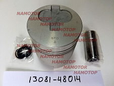 Поршень 2J STD" 13081-48014, 12081-48013, 13101-48014, 13101-48013. "